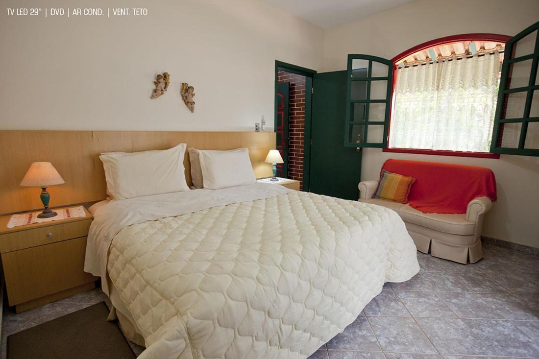 Villa Buonabitacolo Sao Joao del Rei Luaran gambar